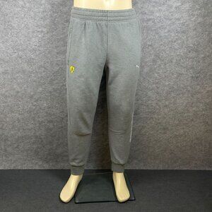 Ferrari Mens Scuderia Ferrari Sweatpants Gray XL Zip pockets Never worn